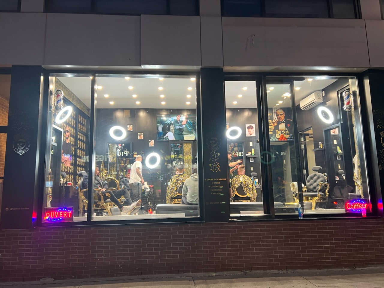 Fresh haircut and styling at Barbier Yaniso 2